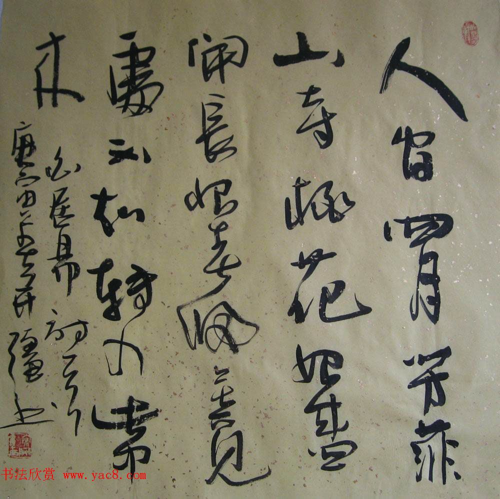 著名书画家宋开强草书书法作品欣赏