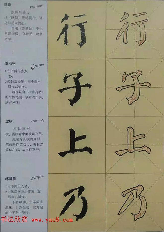 颜体楷书练字临习秘籍《唐颜真卿自书告身帖》