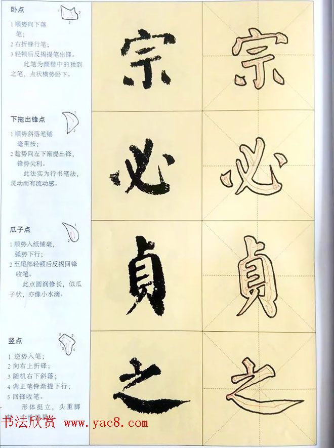 颜体楷书练字临习秘籍《唐颜真卿自书告身帖》