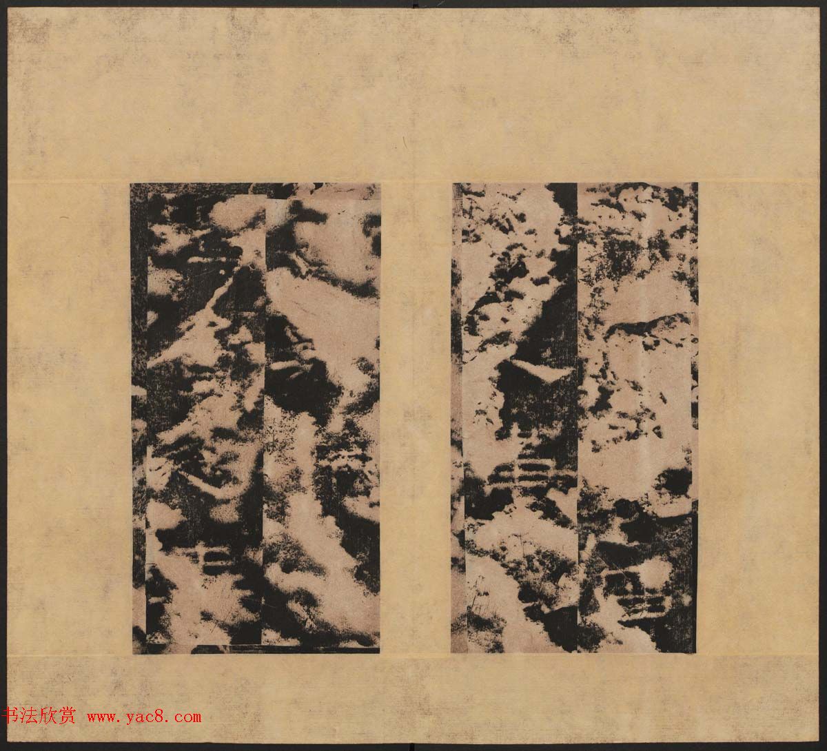 东汉隶书石刻欣赏《孔褒碑》清末拓本