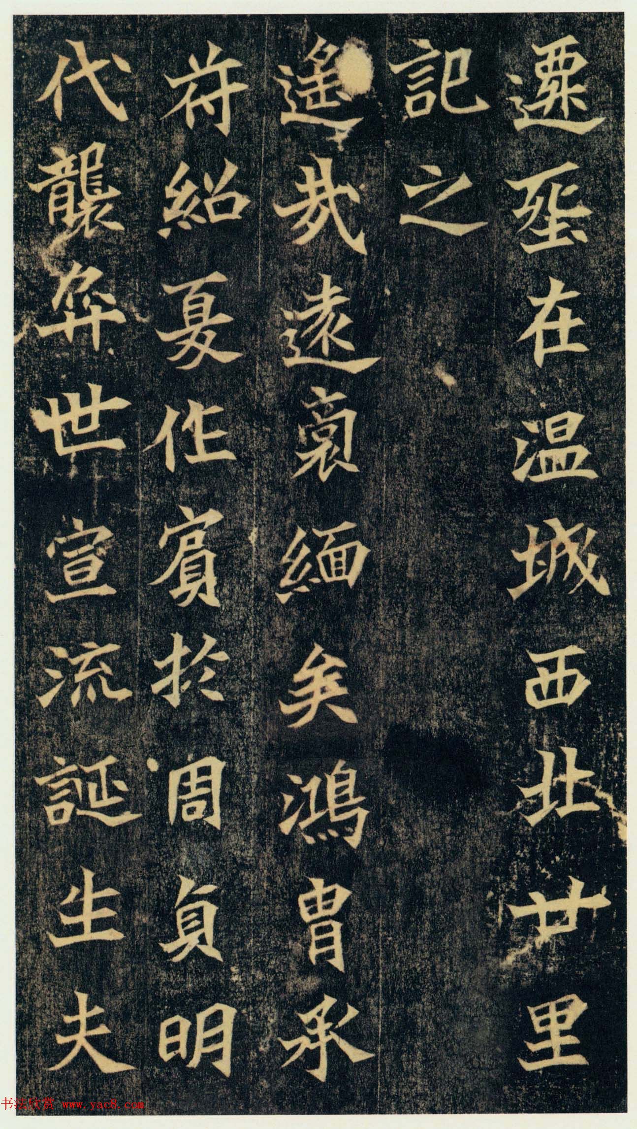 北魏书法石刻精品《司马绍墓志》高清拓片