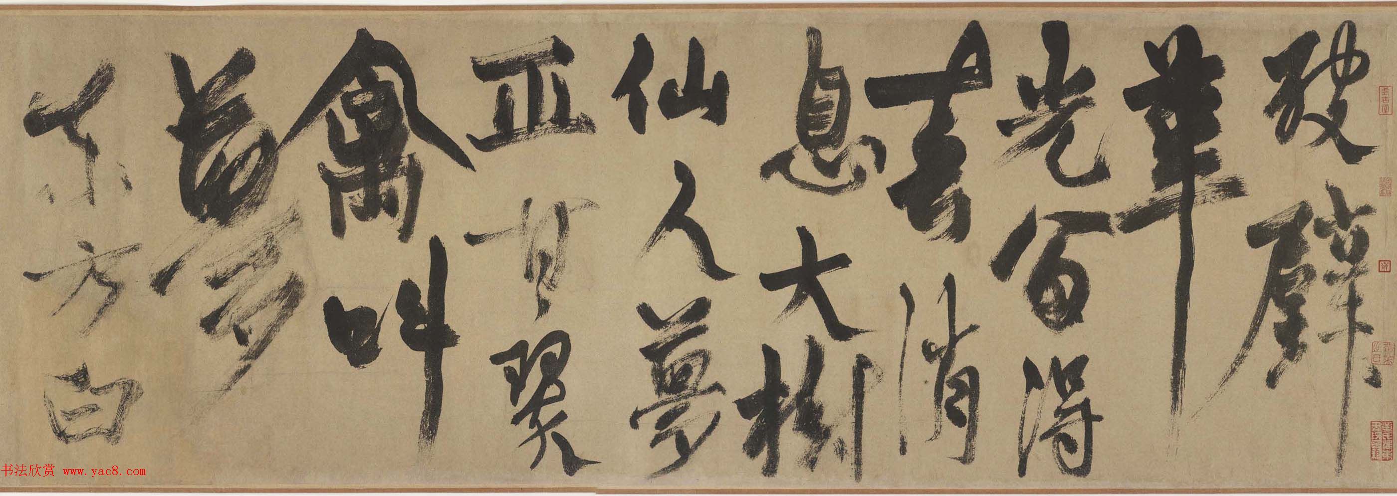 元代邹复雷画梅赏析《春消息图卷》附杨维桢书法题跋