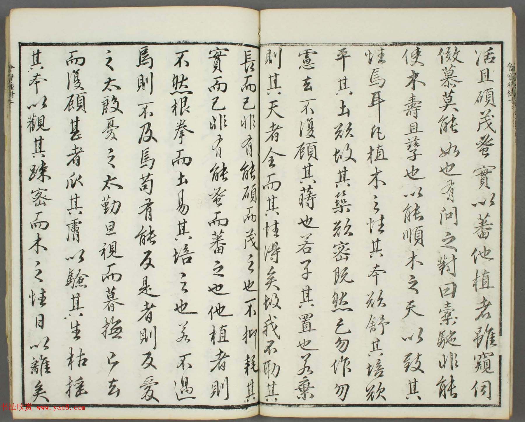 朱文治辑《文字会宝》第九册白棉纸印本