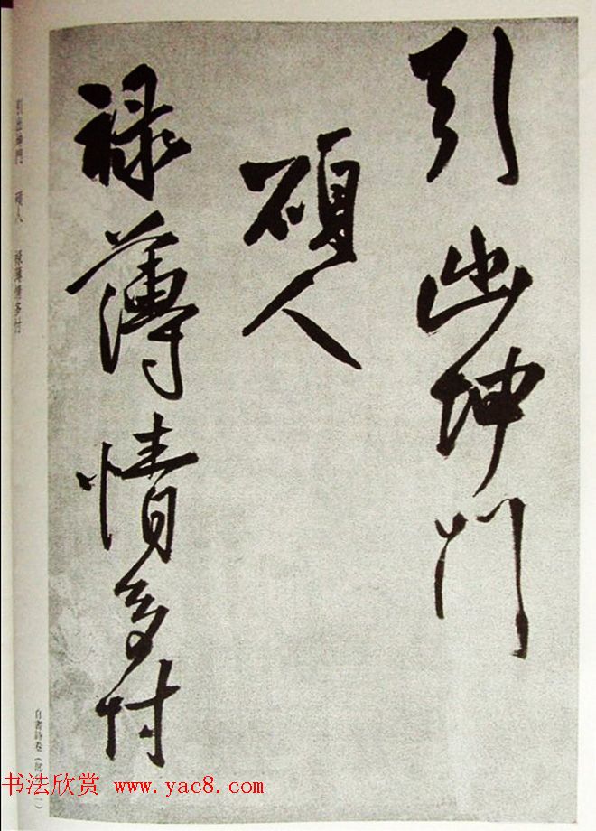 王铎55岁行书欣赏《自书诗卷白石岛等》