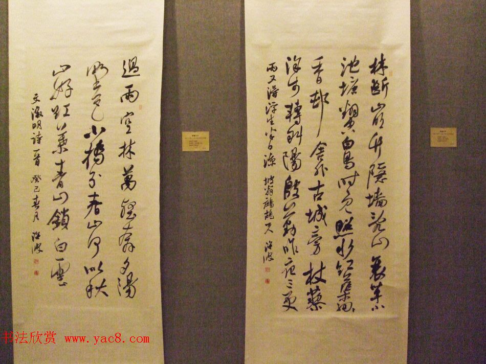 翰墨抒怀--北京天津大连三地书法交流展