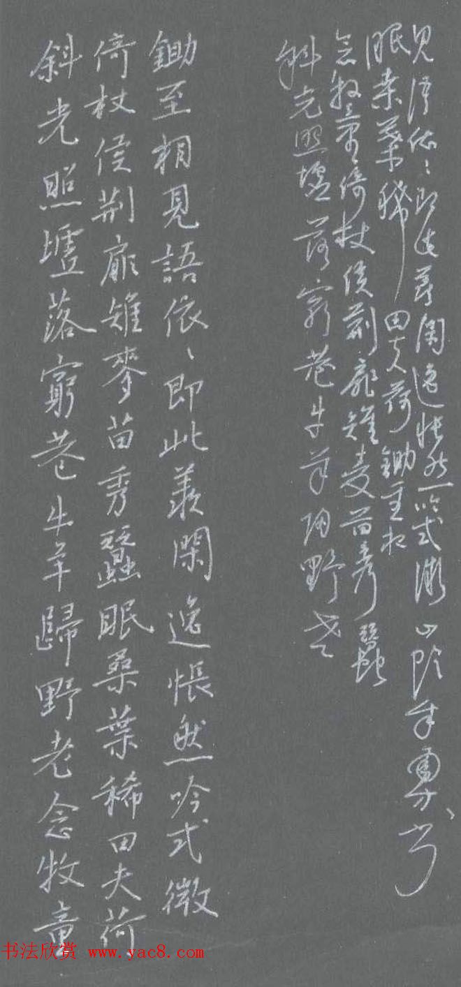 新浪潮首届中国硬笔书法网络大展赛评委作品欣赏