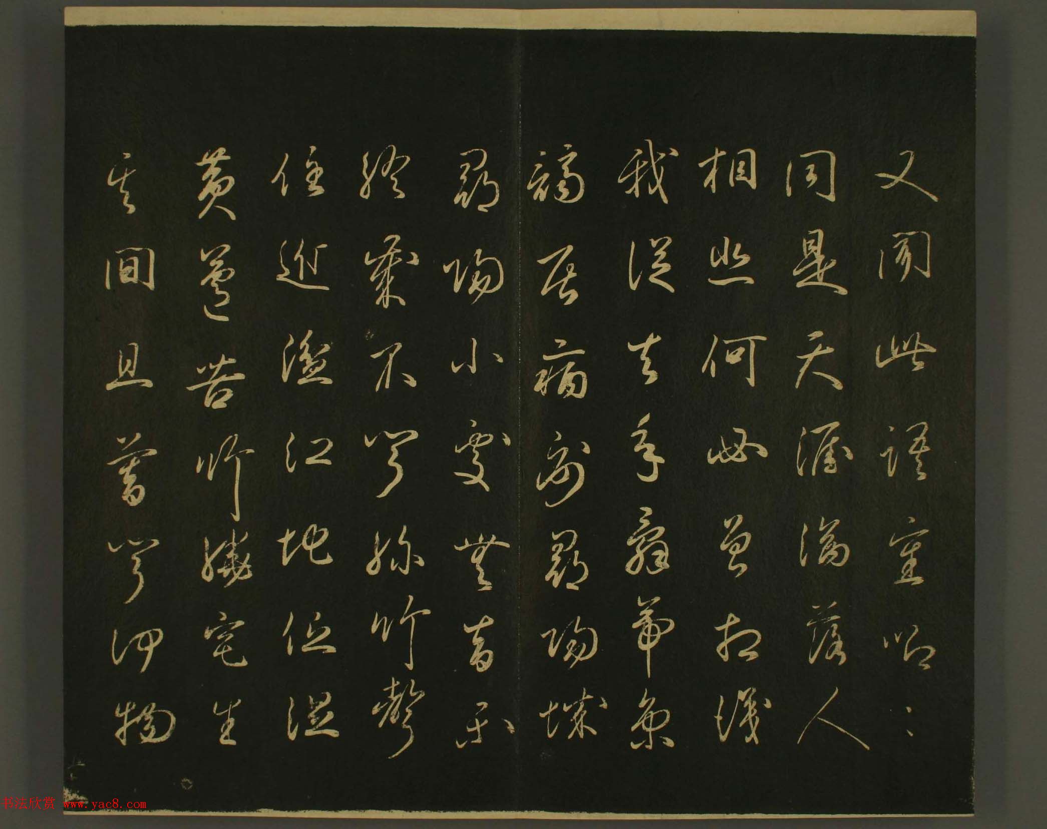 日本中务权少辅伊经朝臣书法:世尊寺法书巻第五