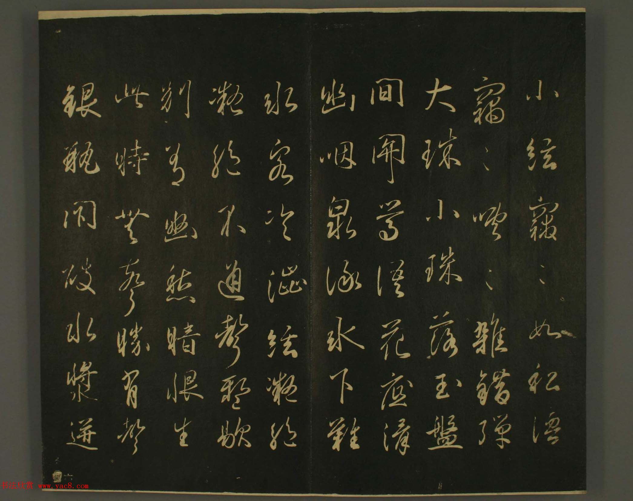 日本中务权少辅伊经朝臣书法:世尊寺法书巻第五