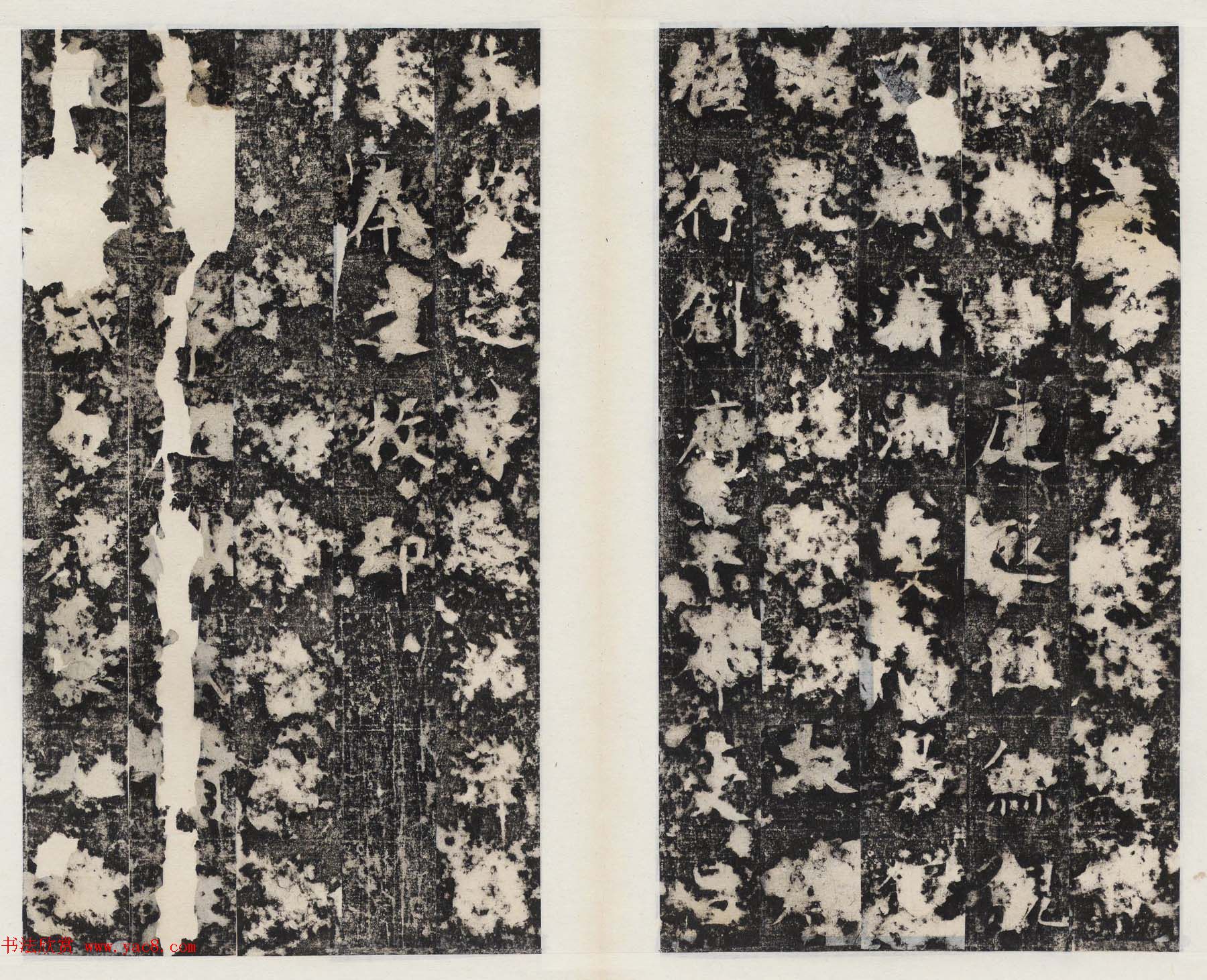 唐代赵模书法碑帖欣赏《高士廉碑》