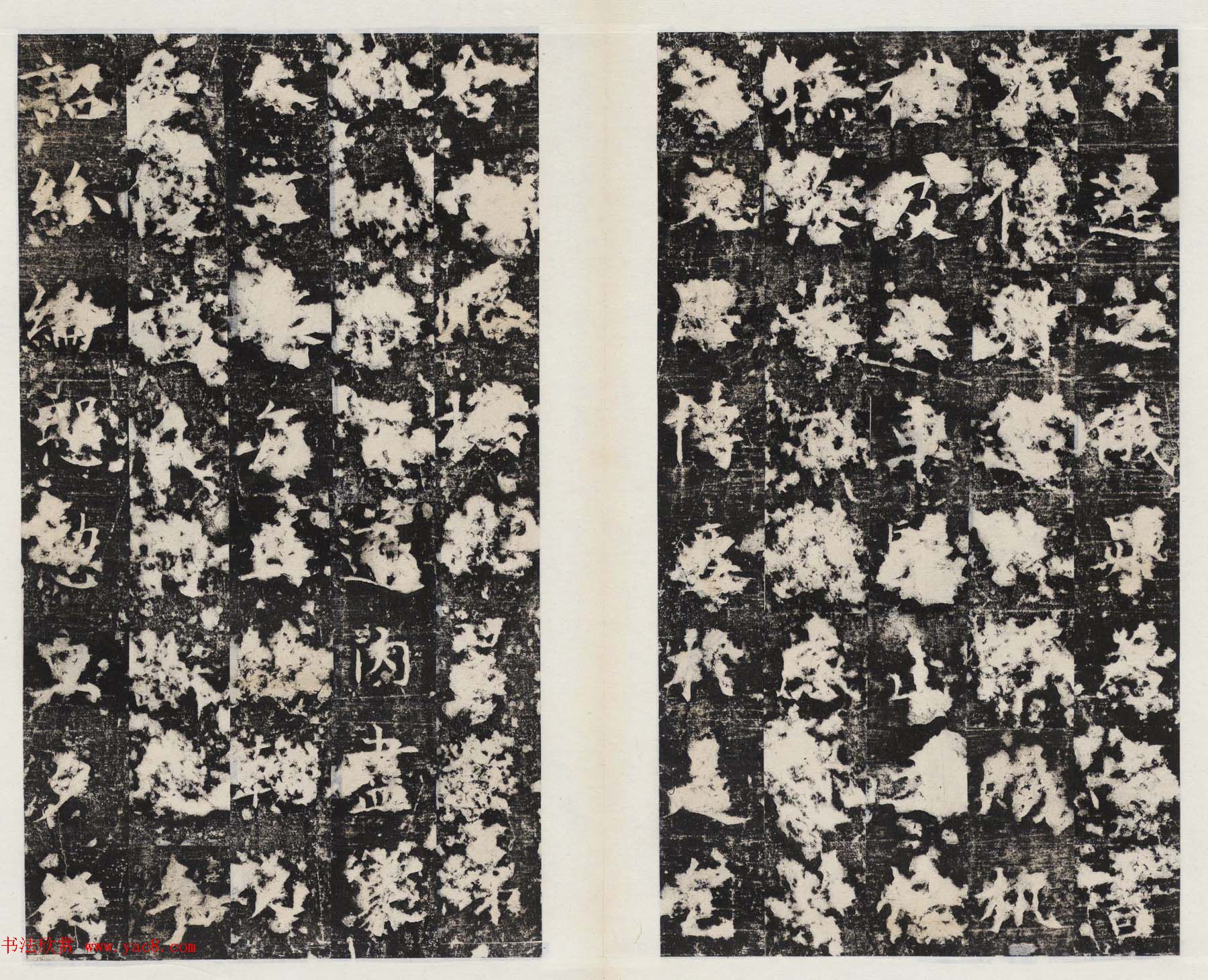 唐代赵模书法碑帖欣赏《高士廉碑》