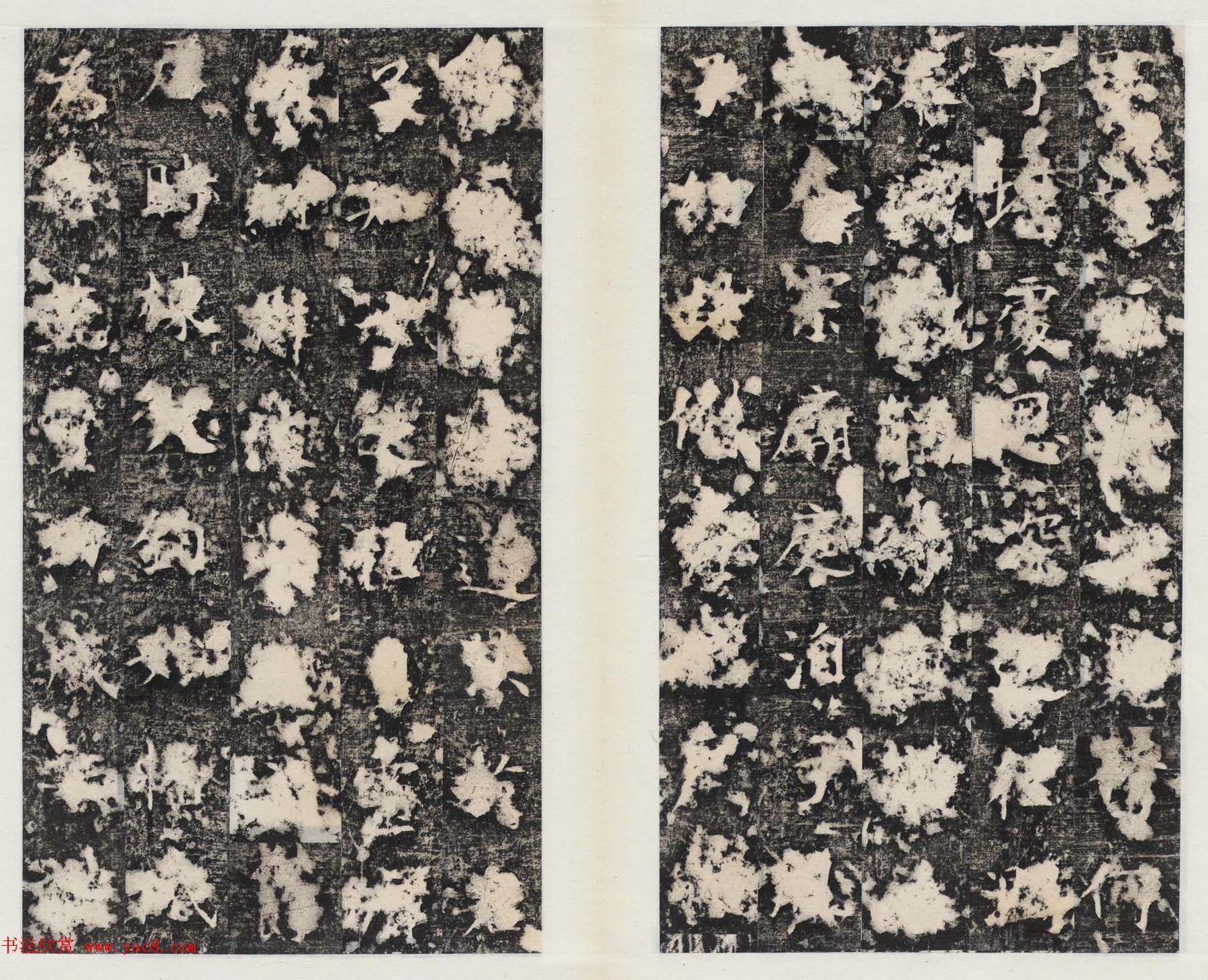 唐代赵模书法碑帖欣赏《高士廉碑》