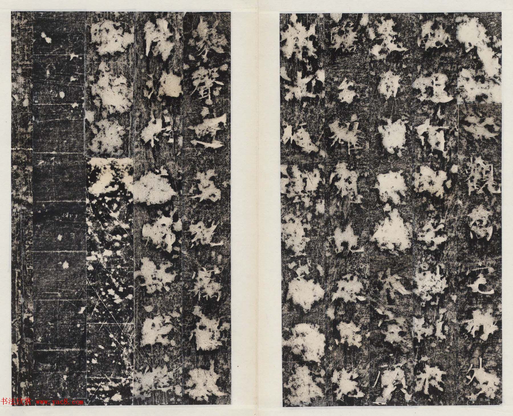 唐代赵模书法碑帖欣赏《高士廉碑》