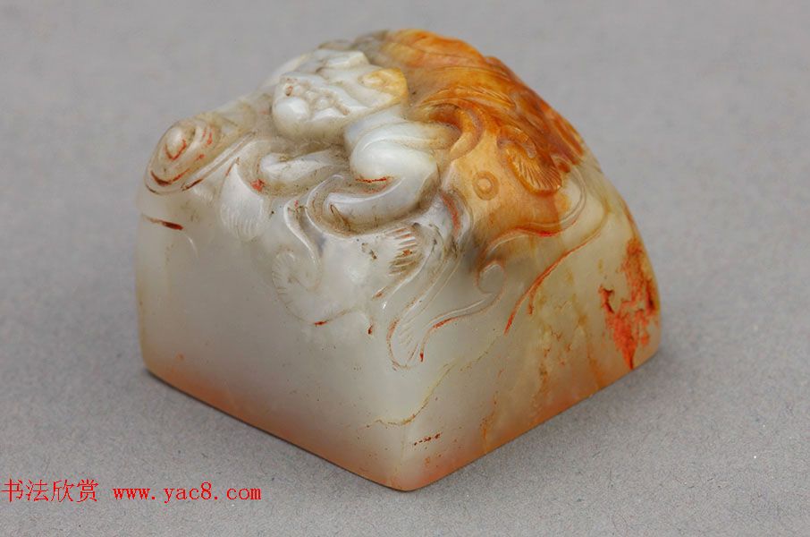 清朝嘉庆帝汉文篆书鉴藏印五玺赏析