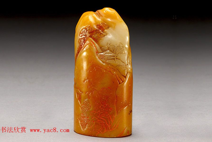 清朝嘉庆帝汉文篆书鉴藏印五玺赏析