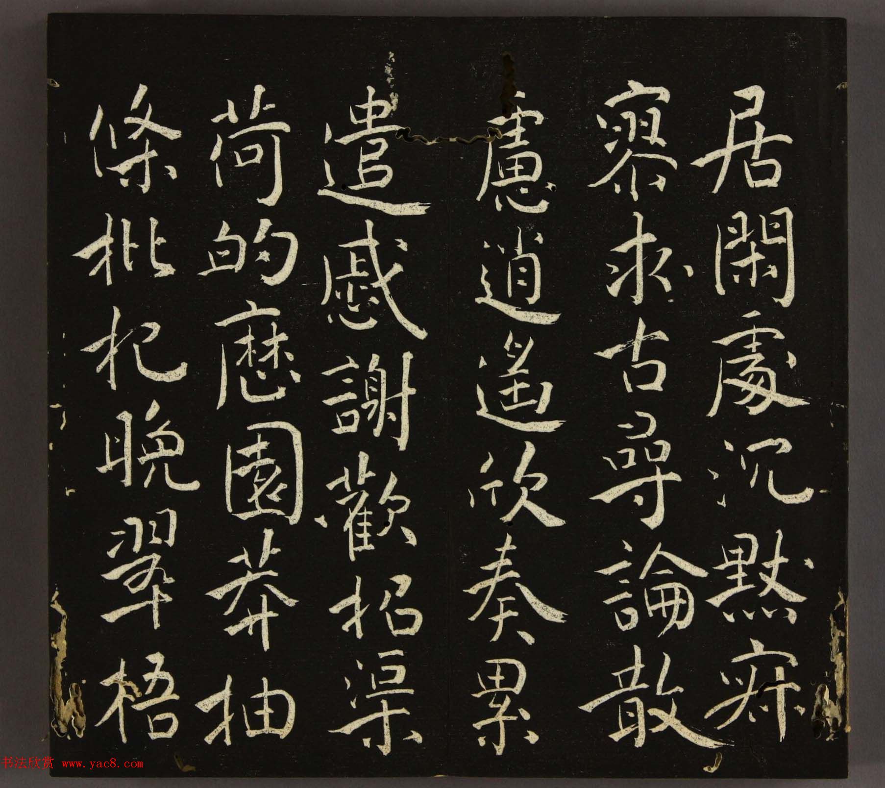 日本池大雅书法欣赏《大雅堂楷书千字文》2册合辑