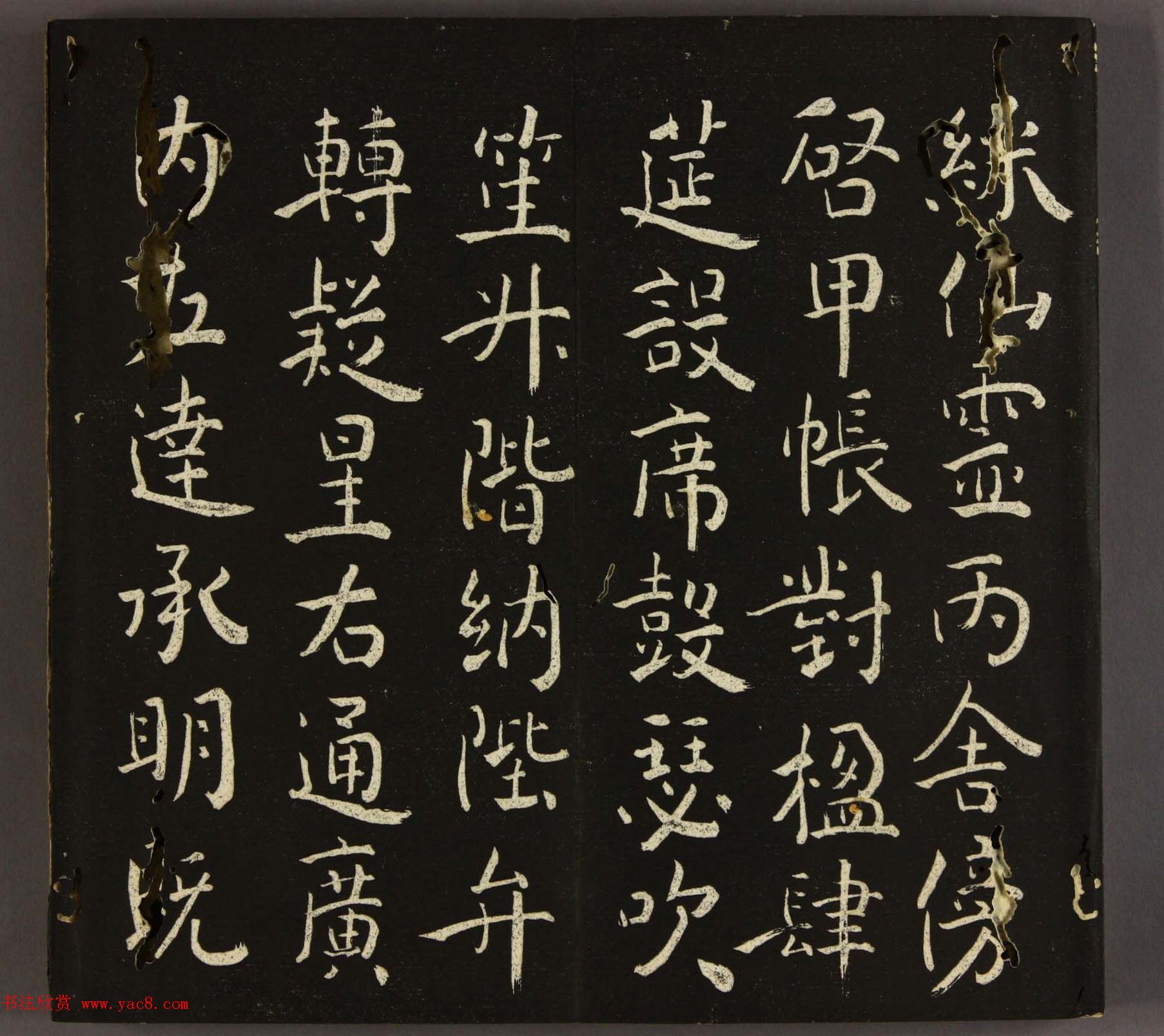 日本池大雅书法欣赏《大雅堂楷书千字文》2册合辑
