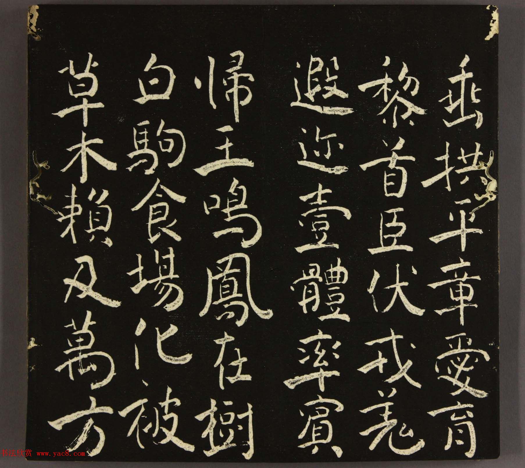 日本池大雅书法欣赏《大雅堂楷书千字文》2册合辑