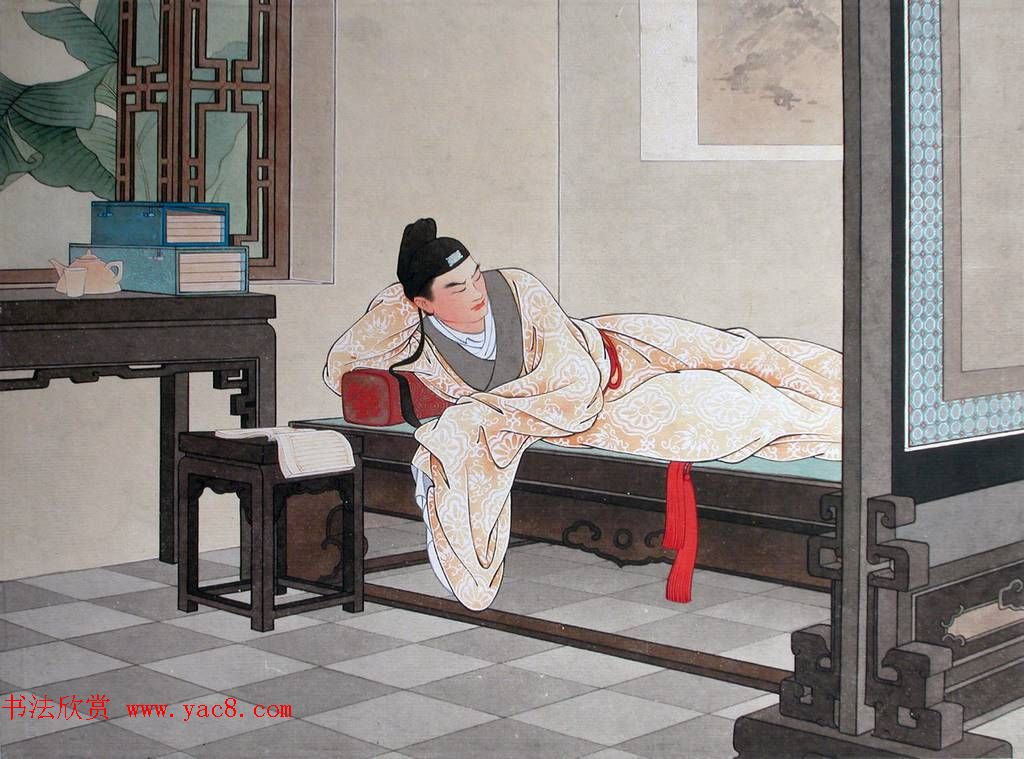 王叔晖绘画作品图册欣赏《西厢记》