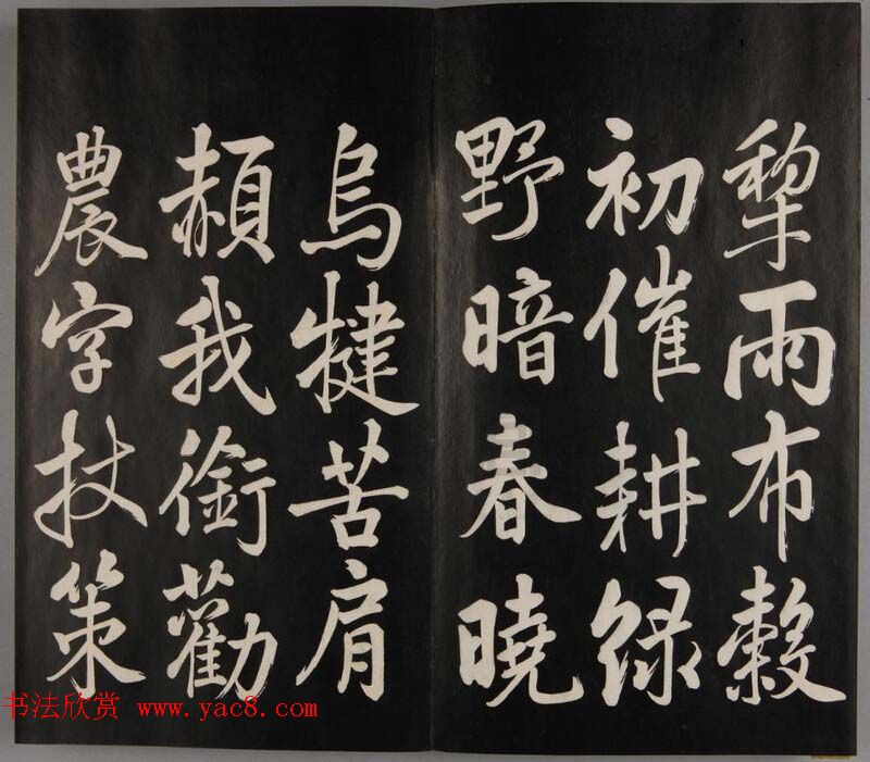 张照自书诗文欣赏《钦定天瓶斋法帖》十册 张照自书诗文欣赏《钦定天瓶斋法帖》十册