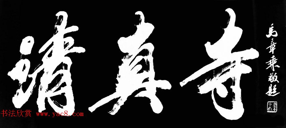 国家艺术品鉴定评估师马章乘书法作品欣赏