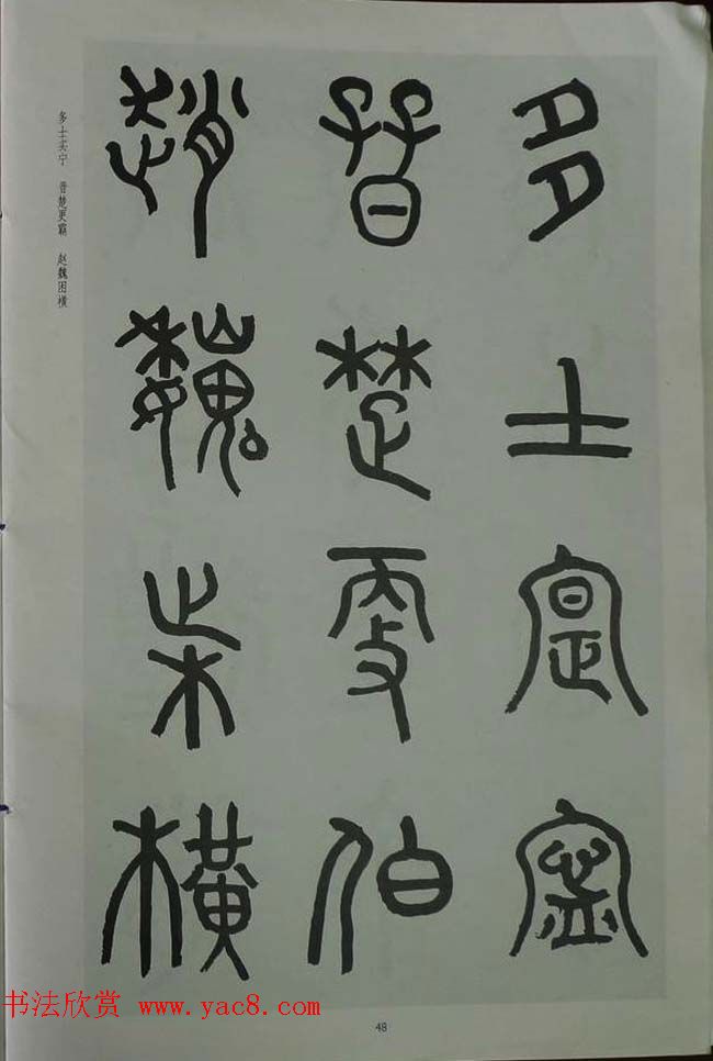 章炳麟书法图书《章太炎篆书千字文》