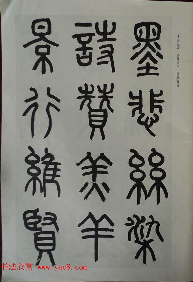 章炳麟书法图书《章太炎篆书千字文》