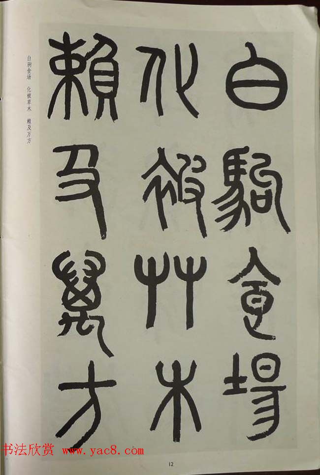 章炳麟书法图书《章太炎篆书千字文》