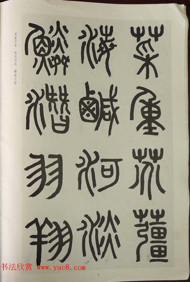 章炳麟书法图书《章太炎篆书千字文》