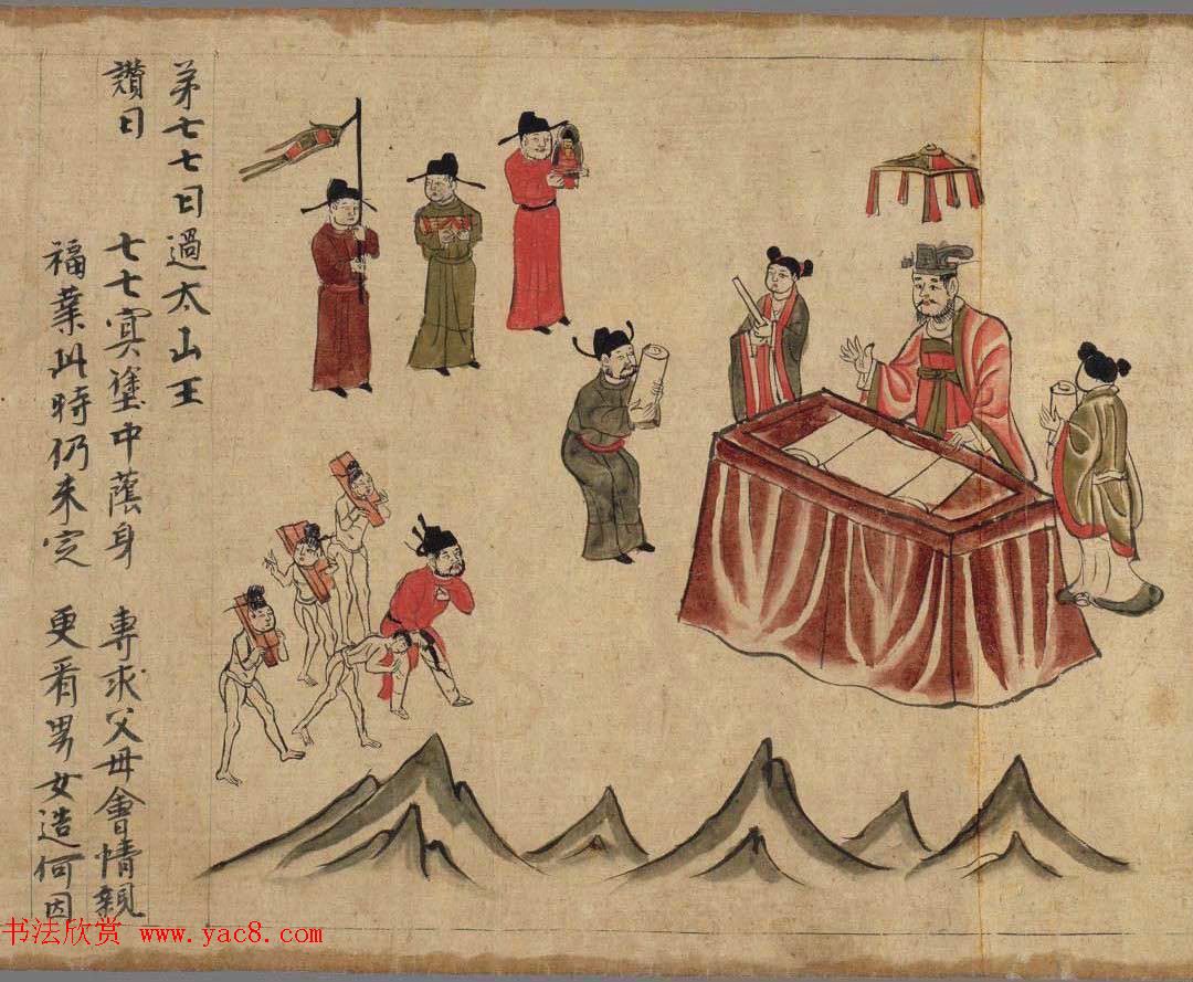 佛说阎罗王授记四众预修生七往生净土经