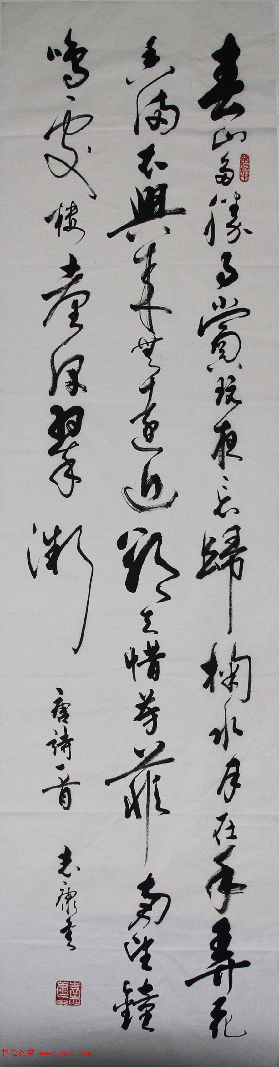 来稿选刊_南京袁志康书法作品