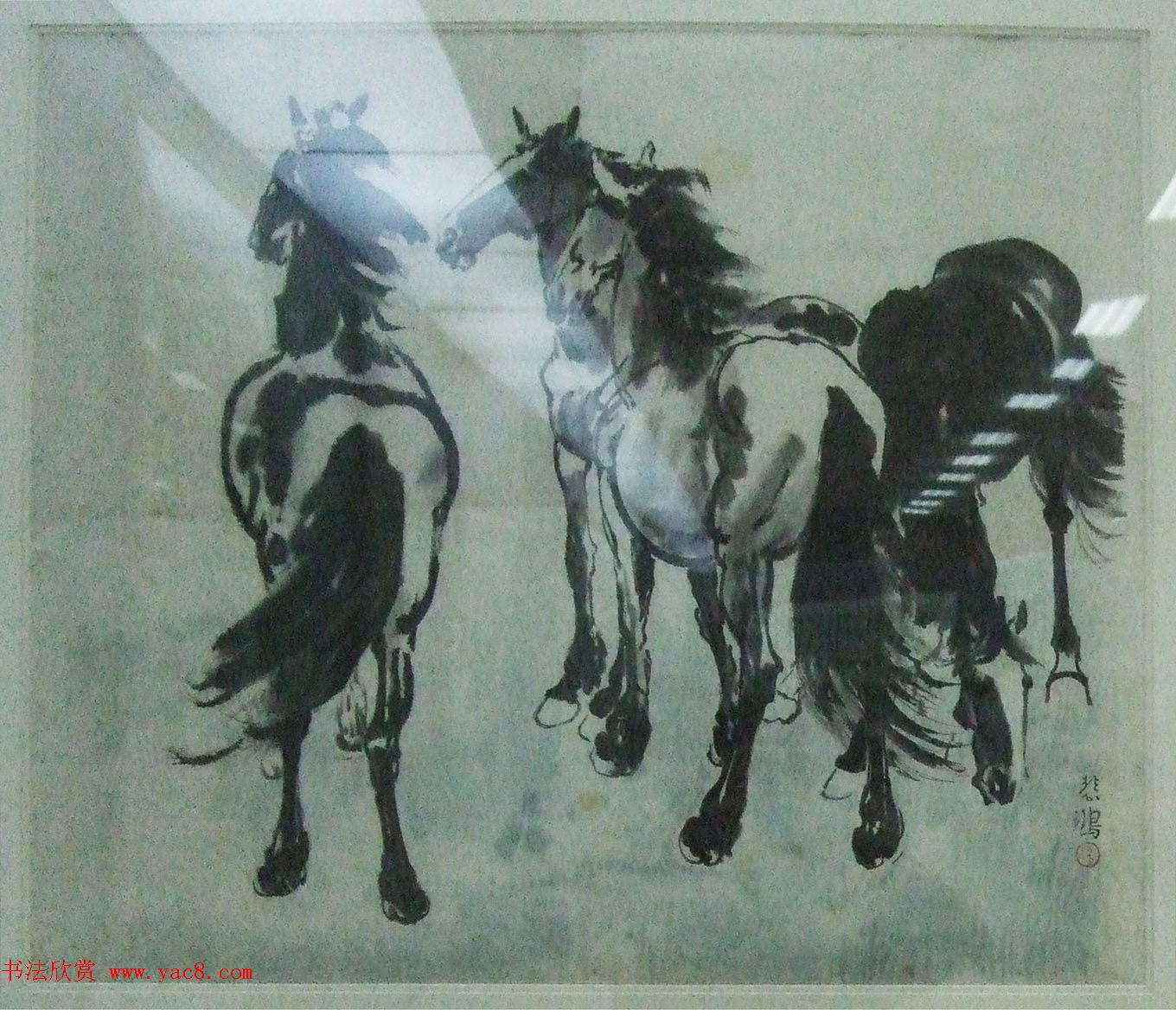 书法精品佳作欣赏_李铎书法作品和收藏品展览