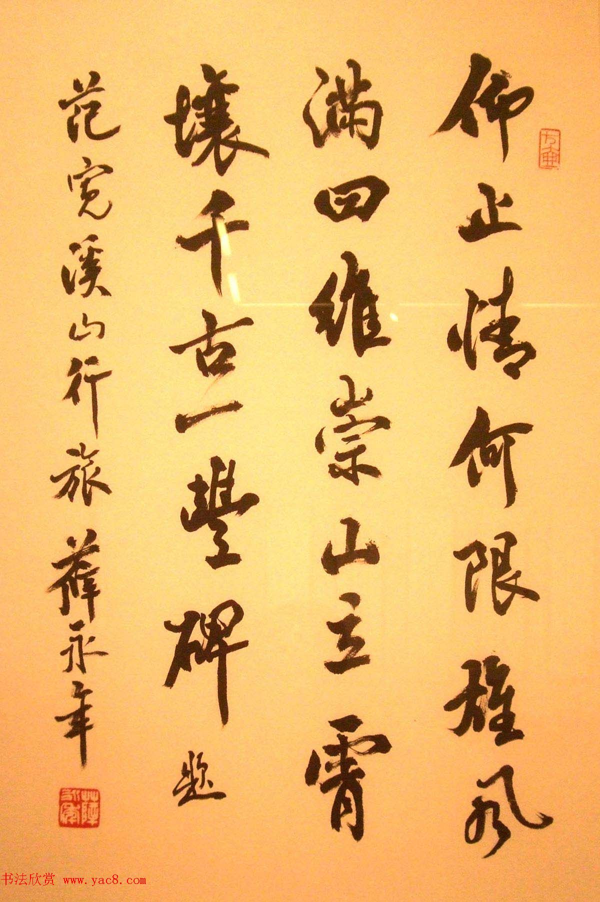 文史翰墨--第二届中华诗书画展书法作品选刊