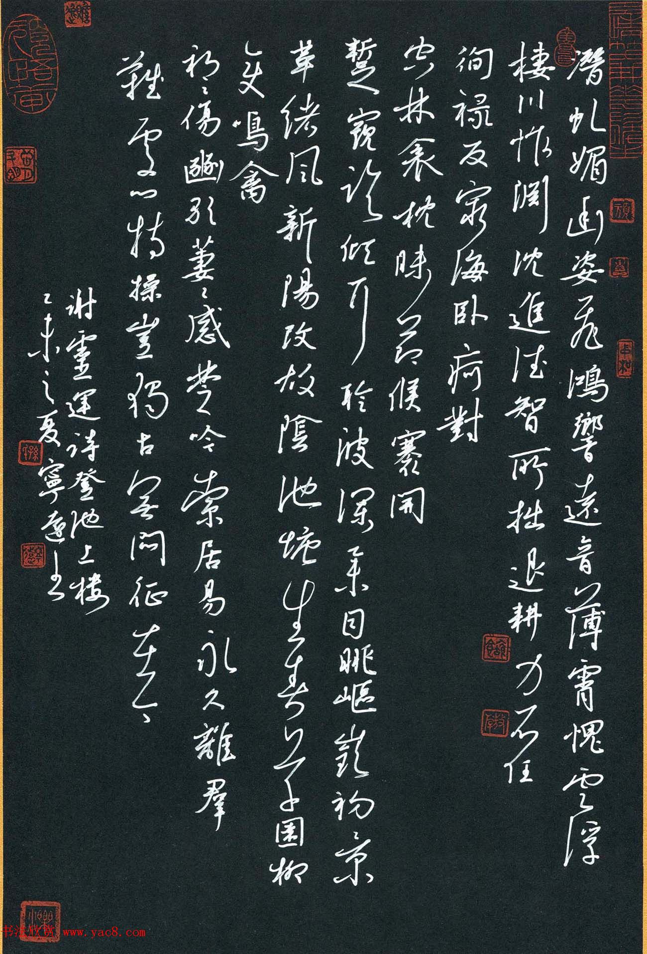 品翰堂杯第二届硬笔书法公开赛特等奖作品+金奖作品