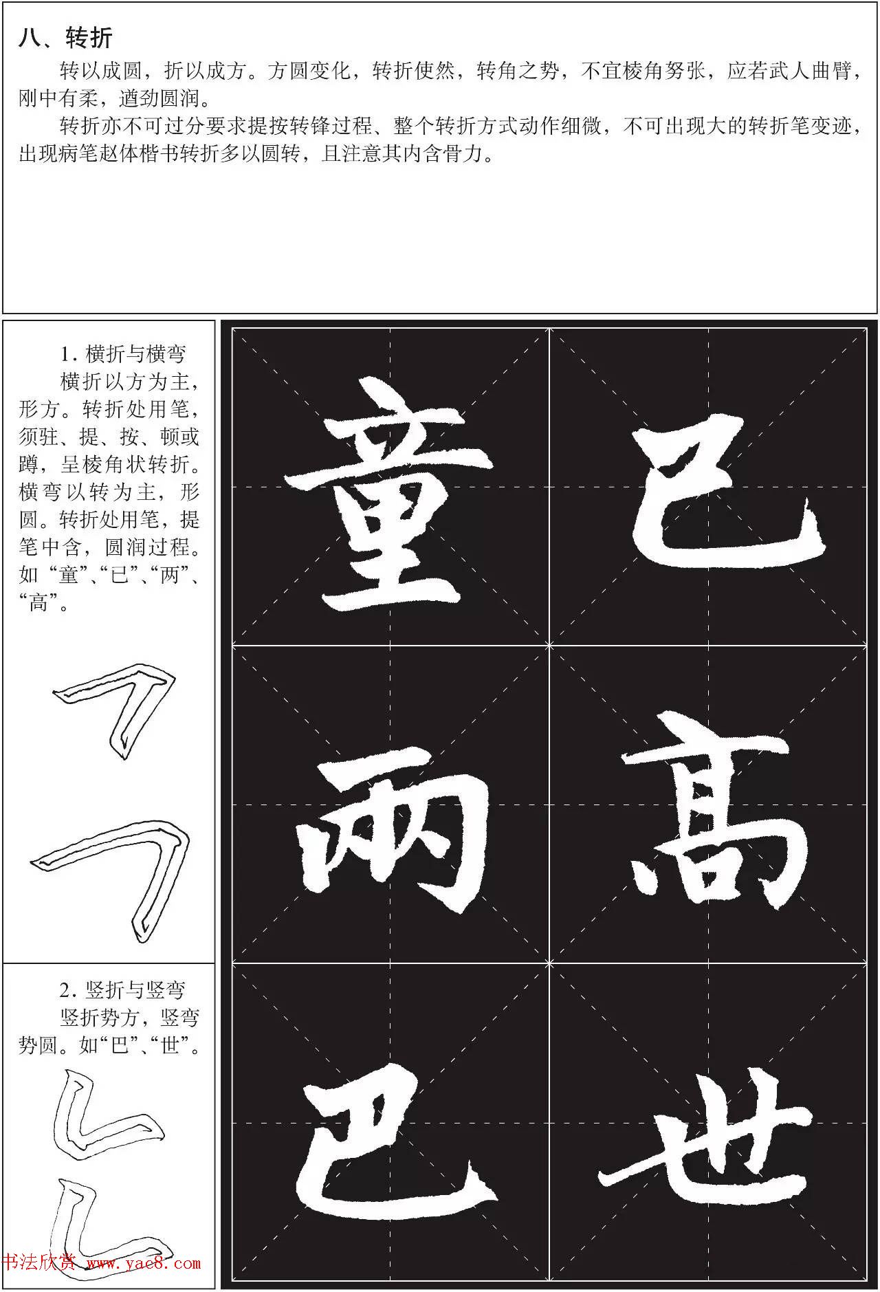 书法培训楷书教程：赵孟頫《胆巴碑》解析