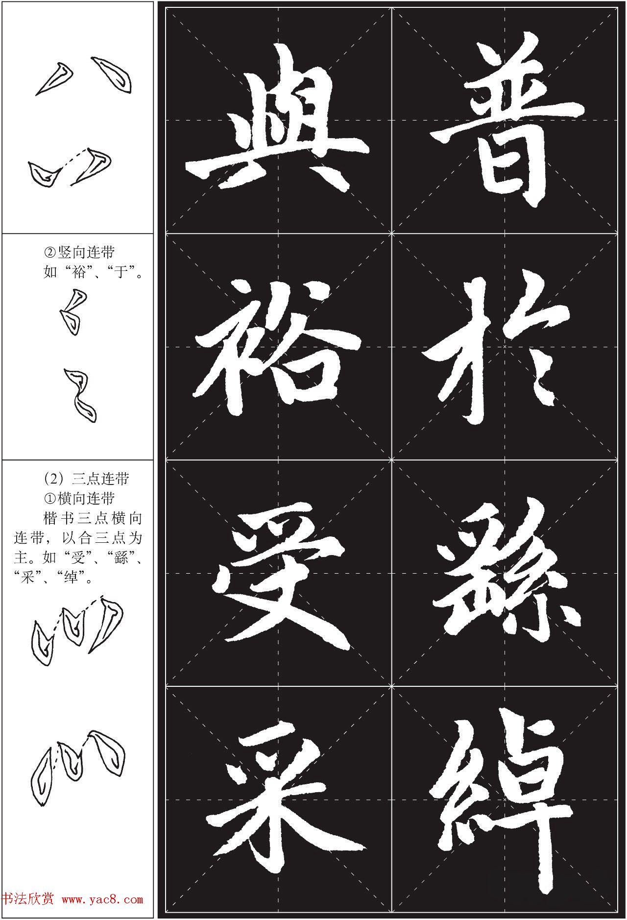 书法培训楷书教程：赵孟頫《胆巴碑》解析