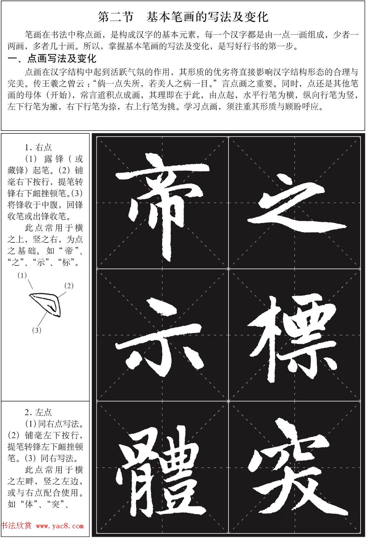 书法培训楷书教程：赵孟頫《胆巴碑》解析