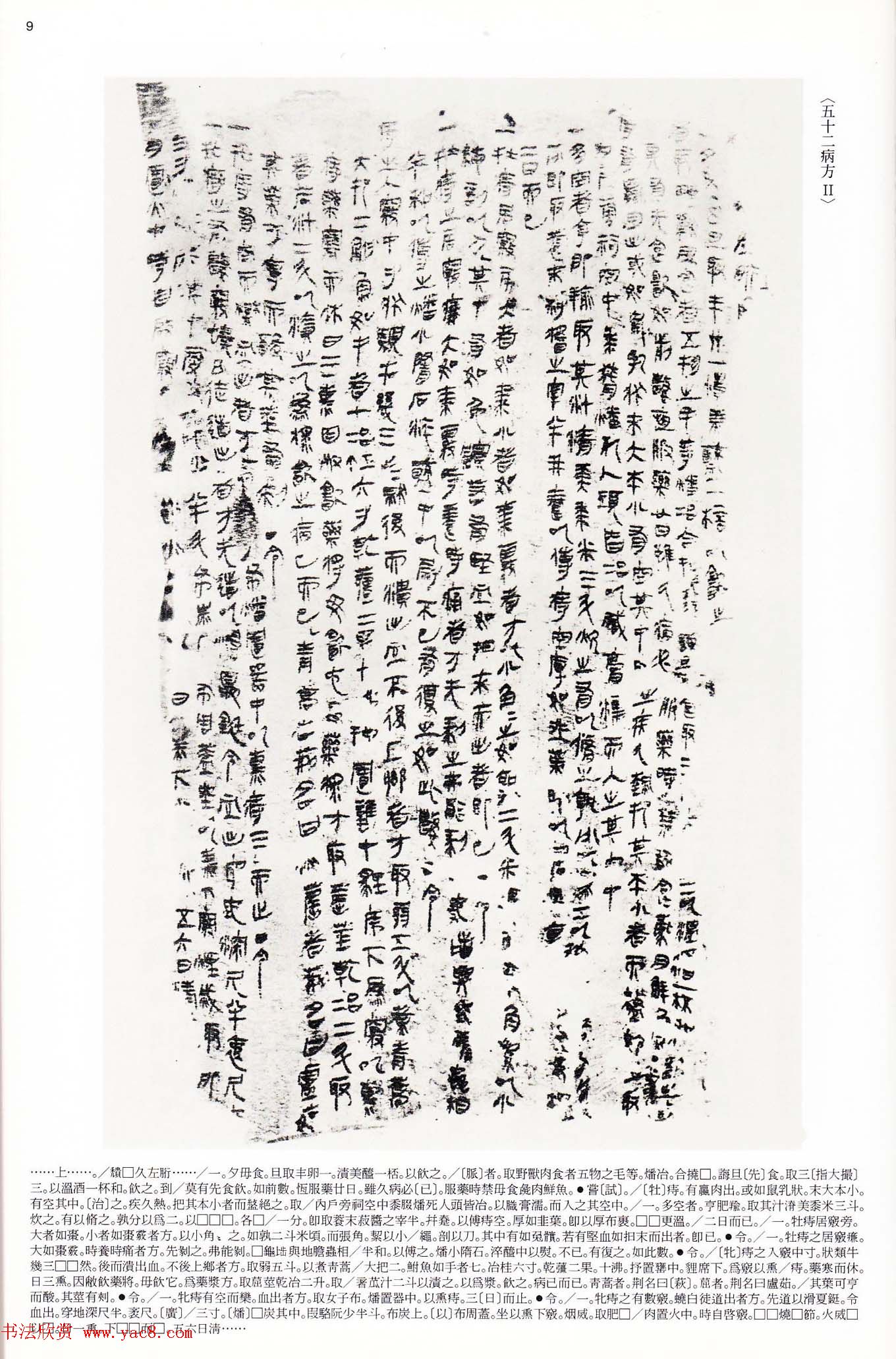 二玄社中国法书选《木简·竹简·帛书》