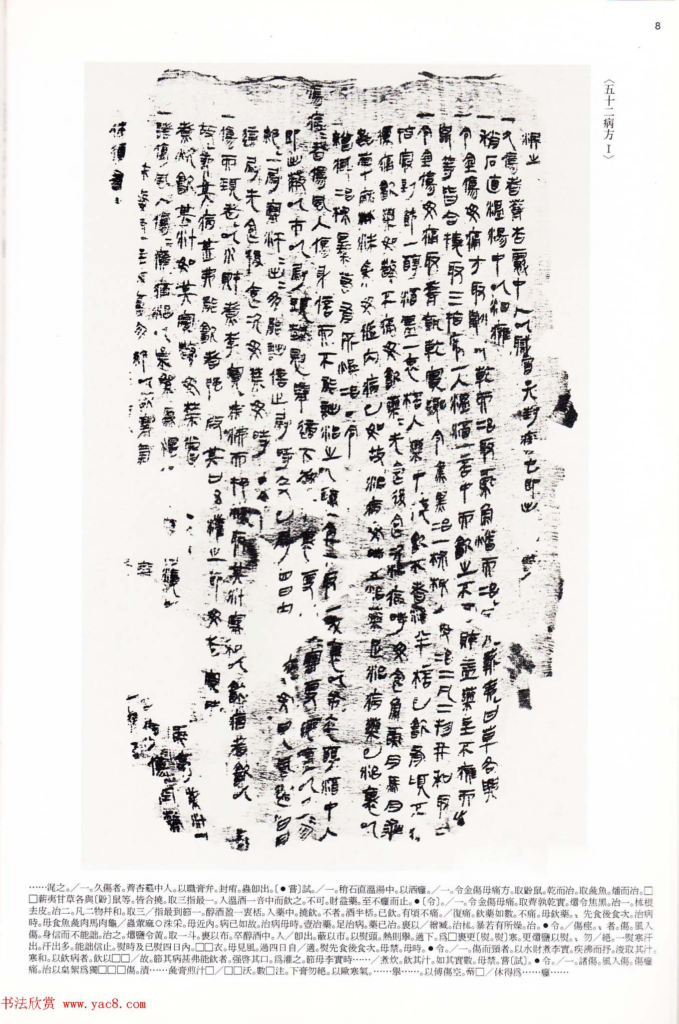 二玄社中国法书选《木简·竹简·帛书》