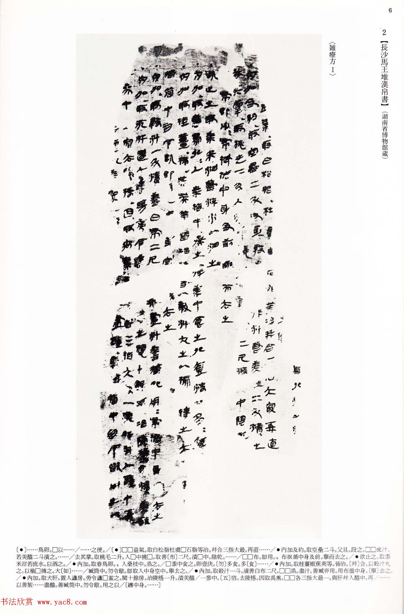 二玄社中国法书选《木简·竹简·帛书》