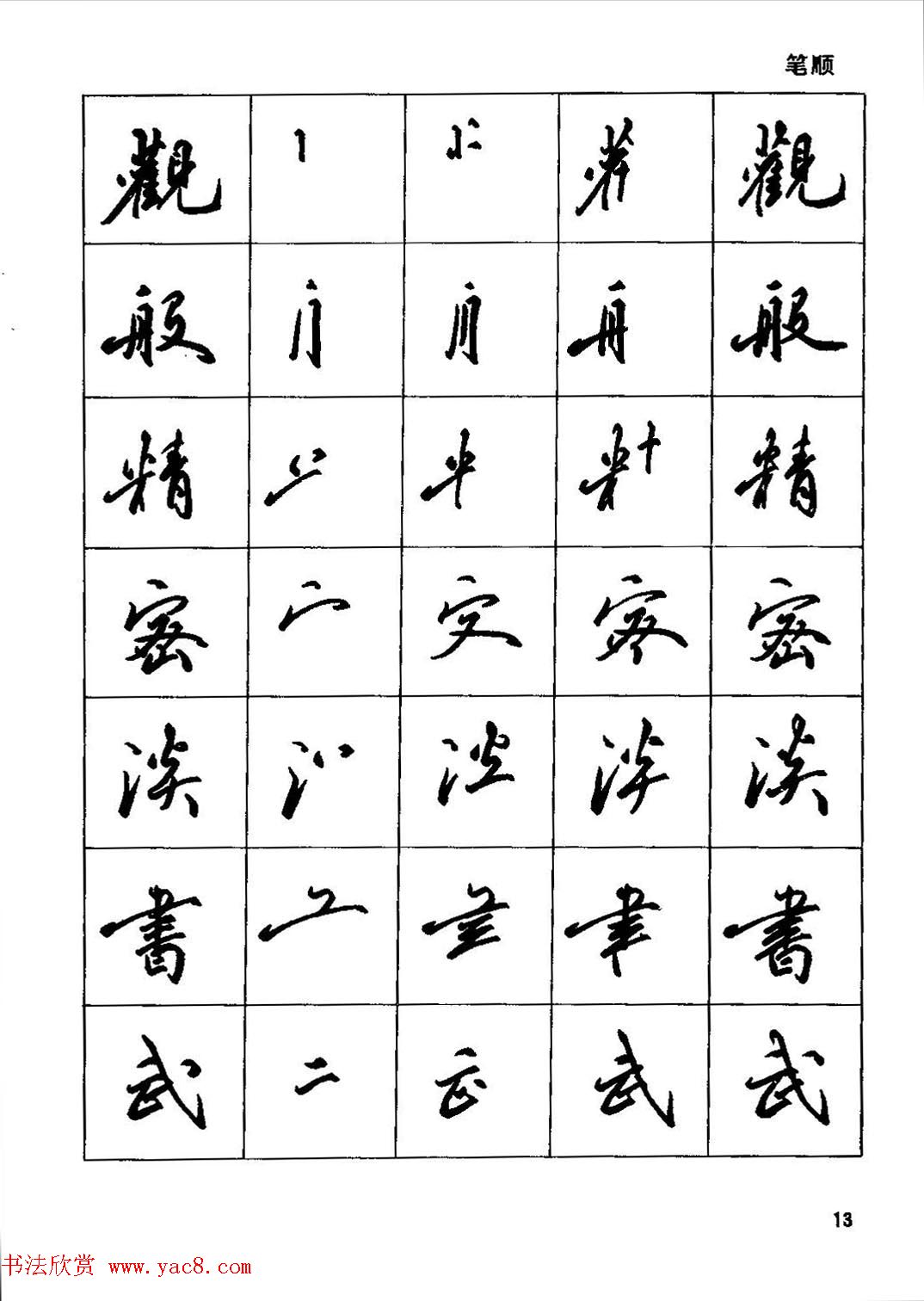 田英章硬笔书法字帖《钢笔行书实用技法字帖》