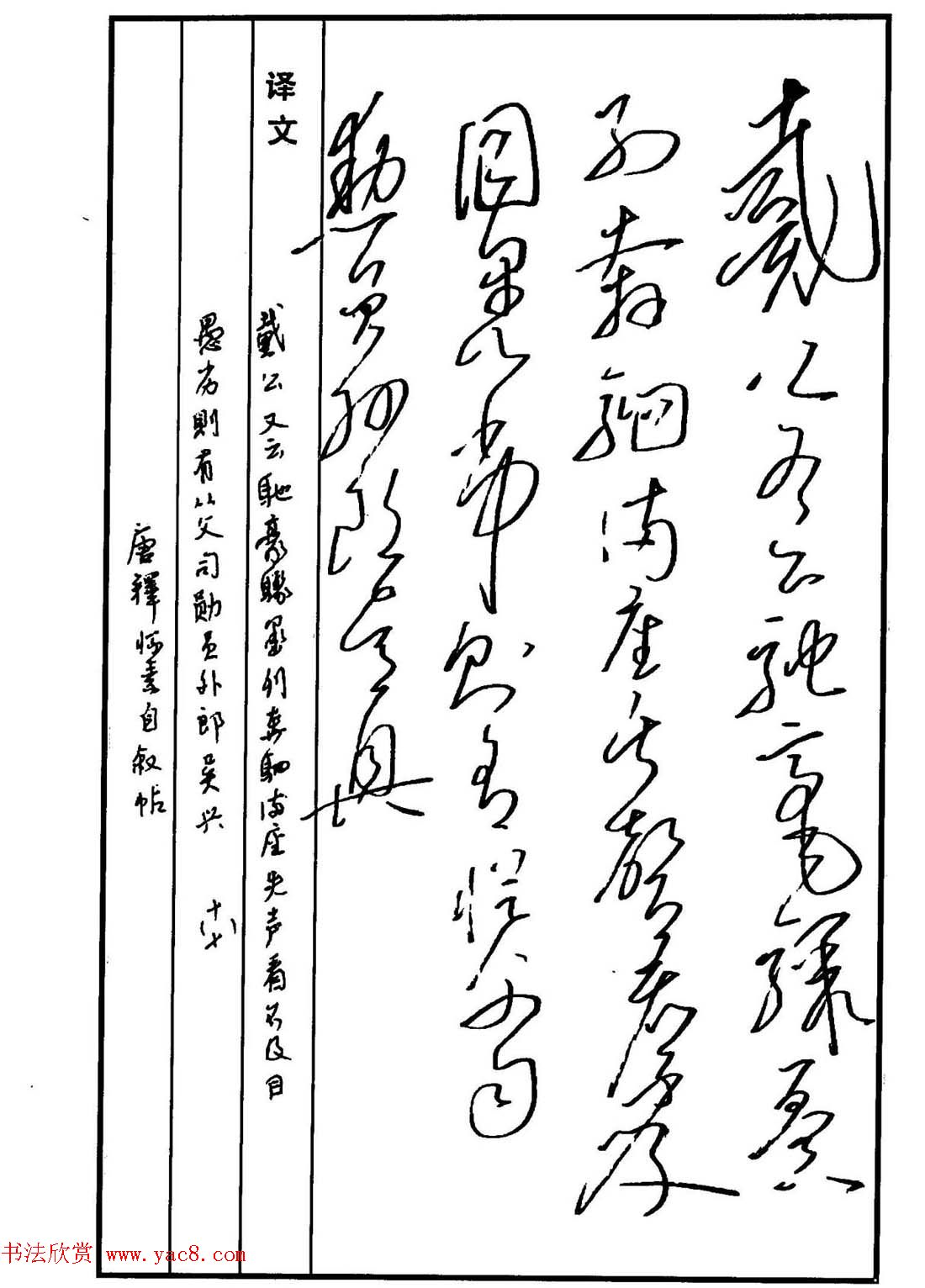 硬笔书法作品集《草书名家精品欣赏》