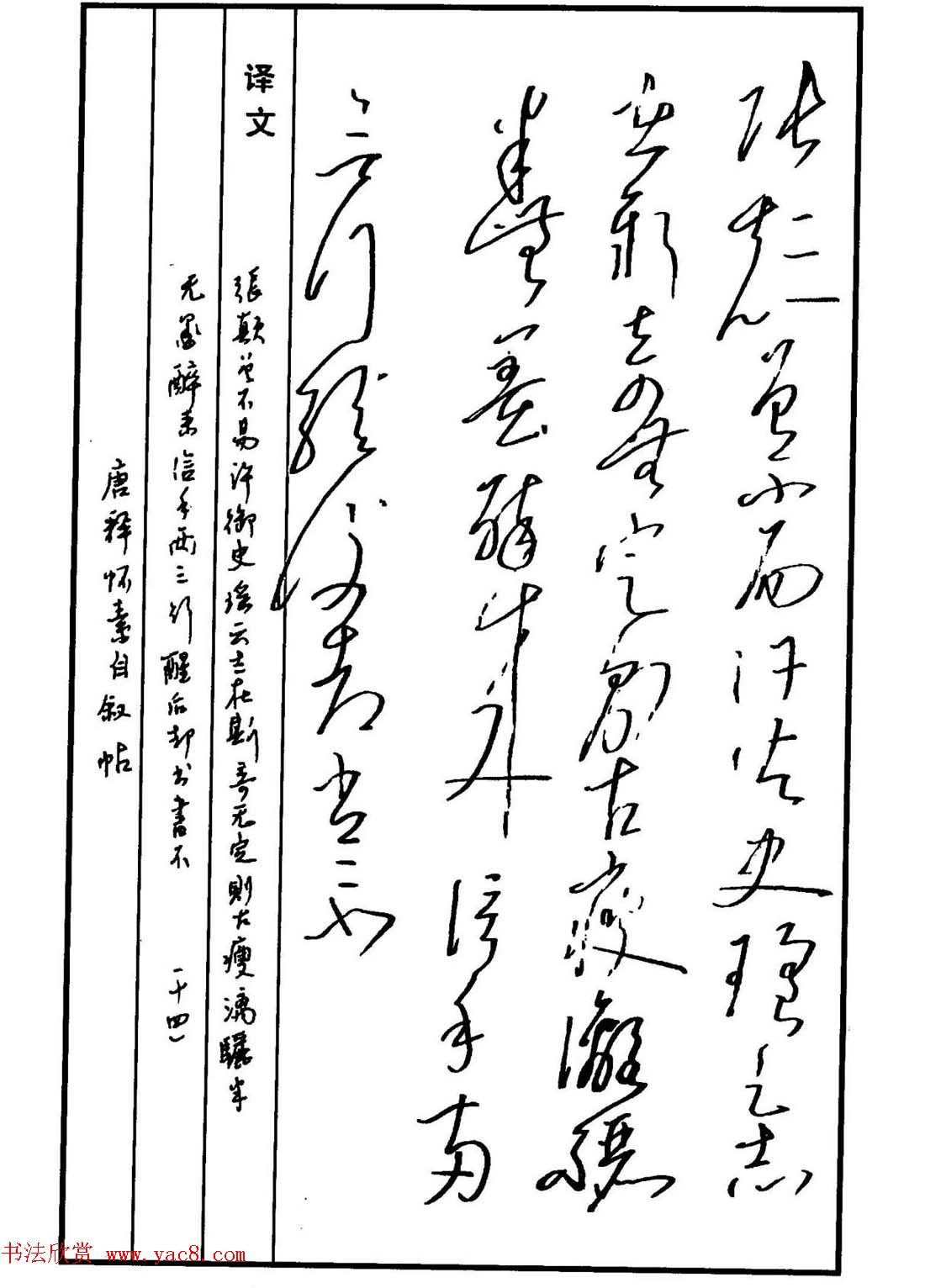 硬笔书法作品集《草书名家精品欣赏》