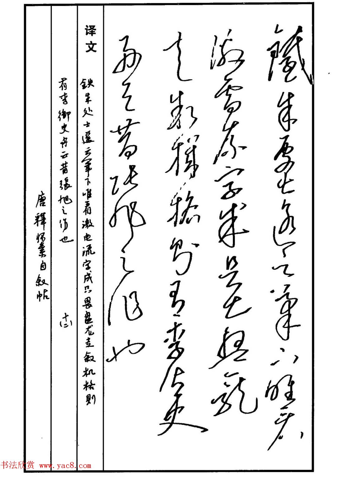 硬笔书法作品集《草书名家精品欣赏》