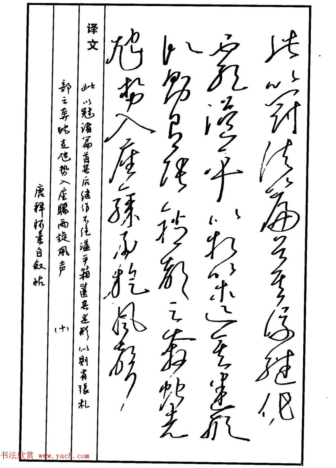 硬笔书法作品集《草书名家精品欣赏》