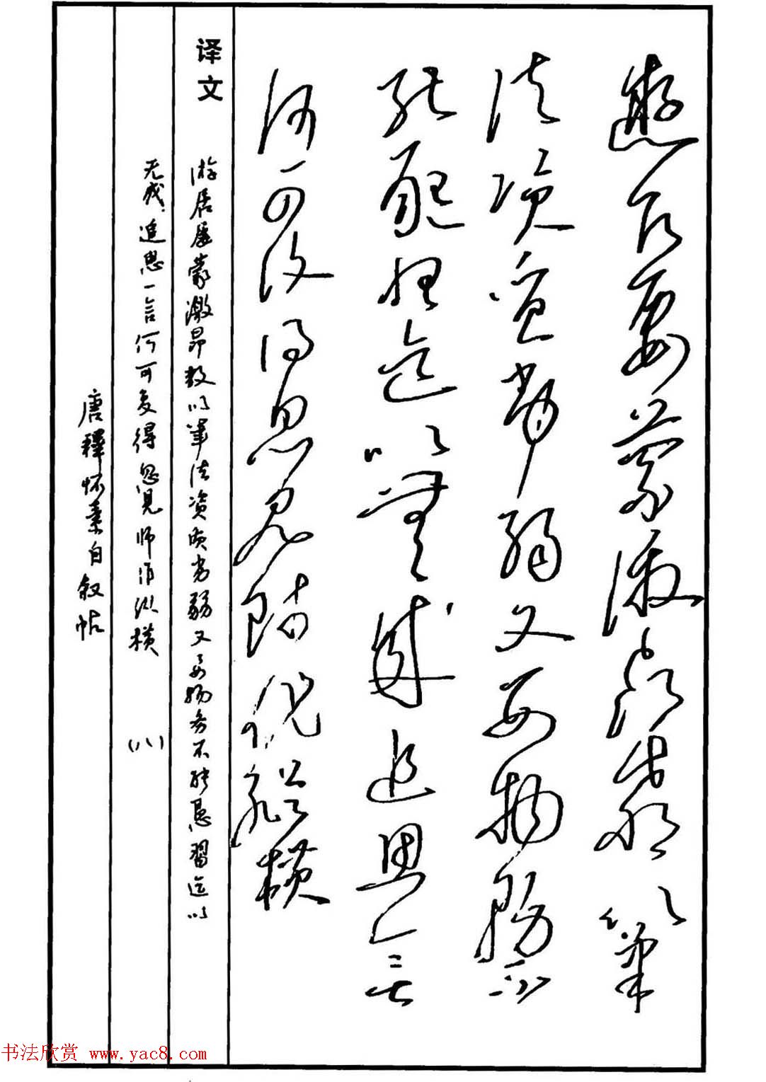 硬笔书法作品集《草书名家精品欣赏》