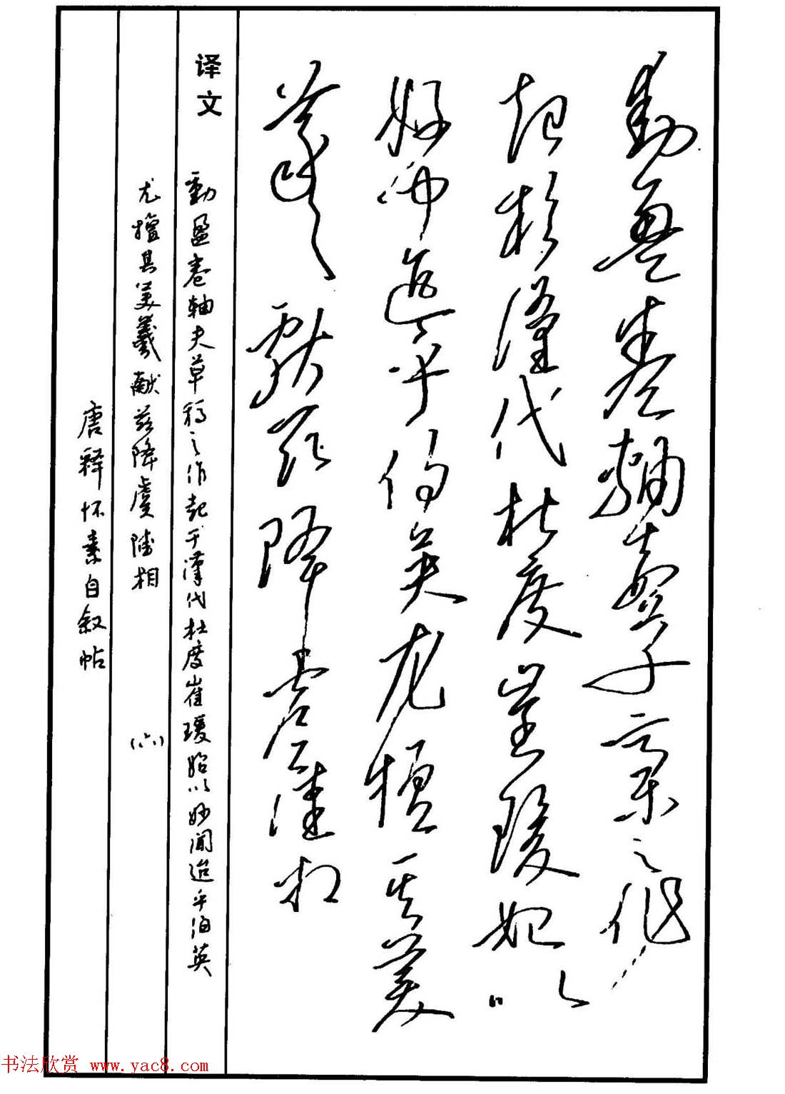 硬笔书法作品集《草书名家精品欣赏》