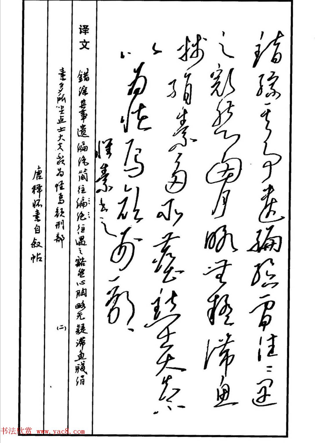 硬笔书法作品集《草书名家精品欣赏》