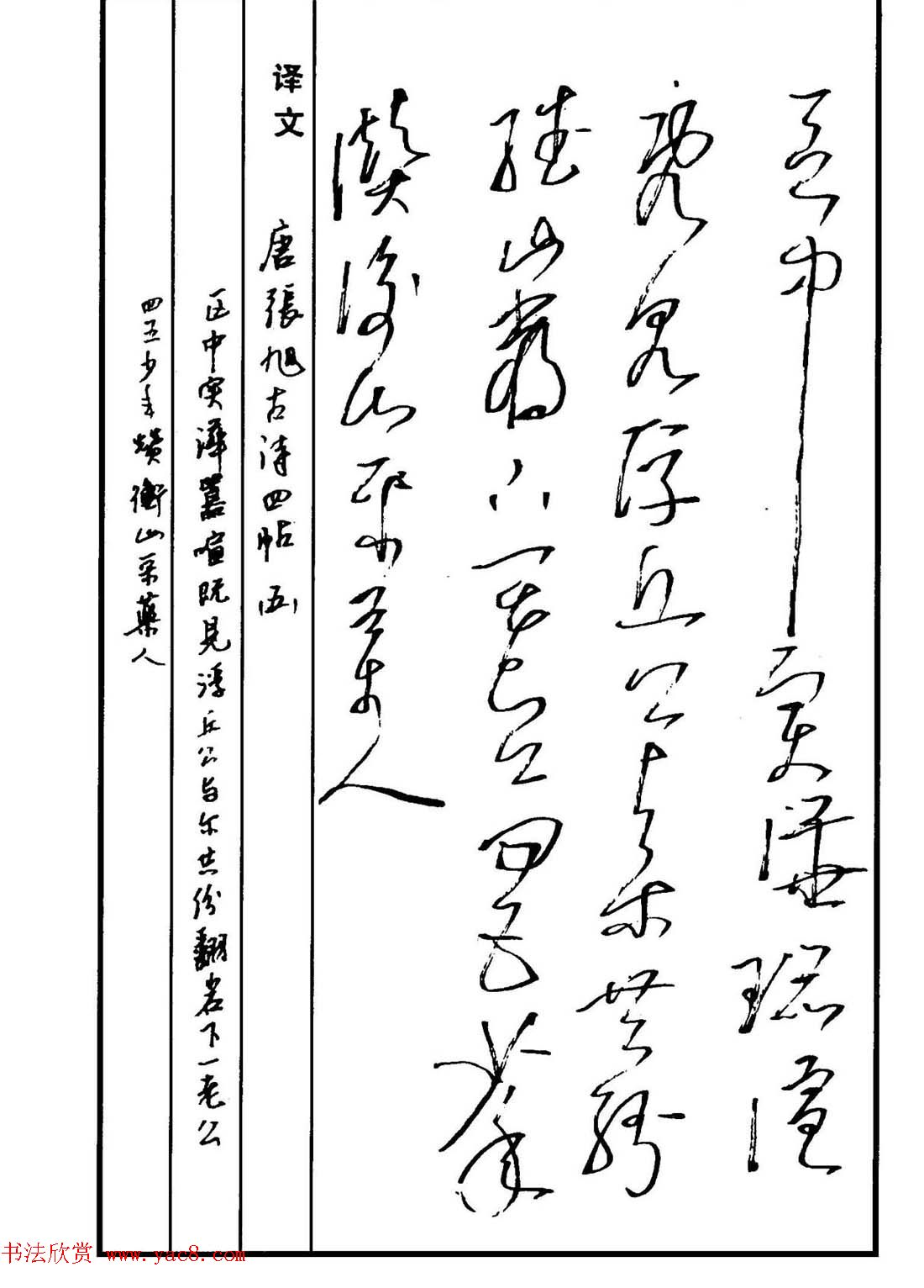 硬笔书法作品集《草书名家精品欣赏》