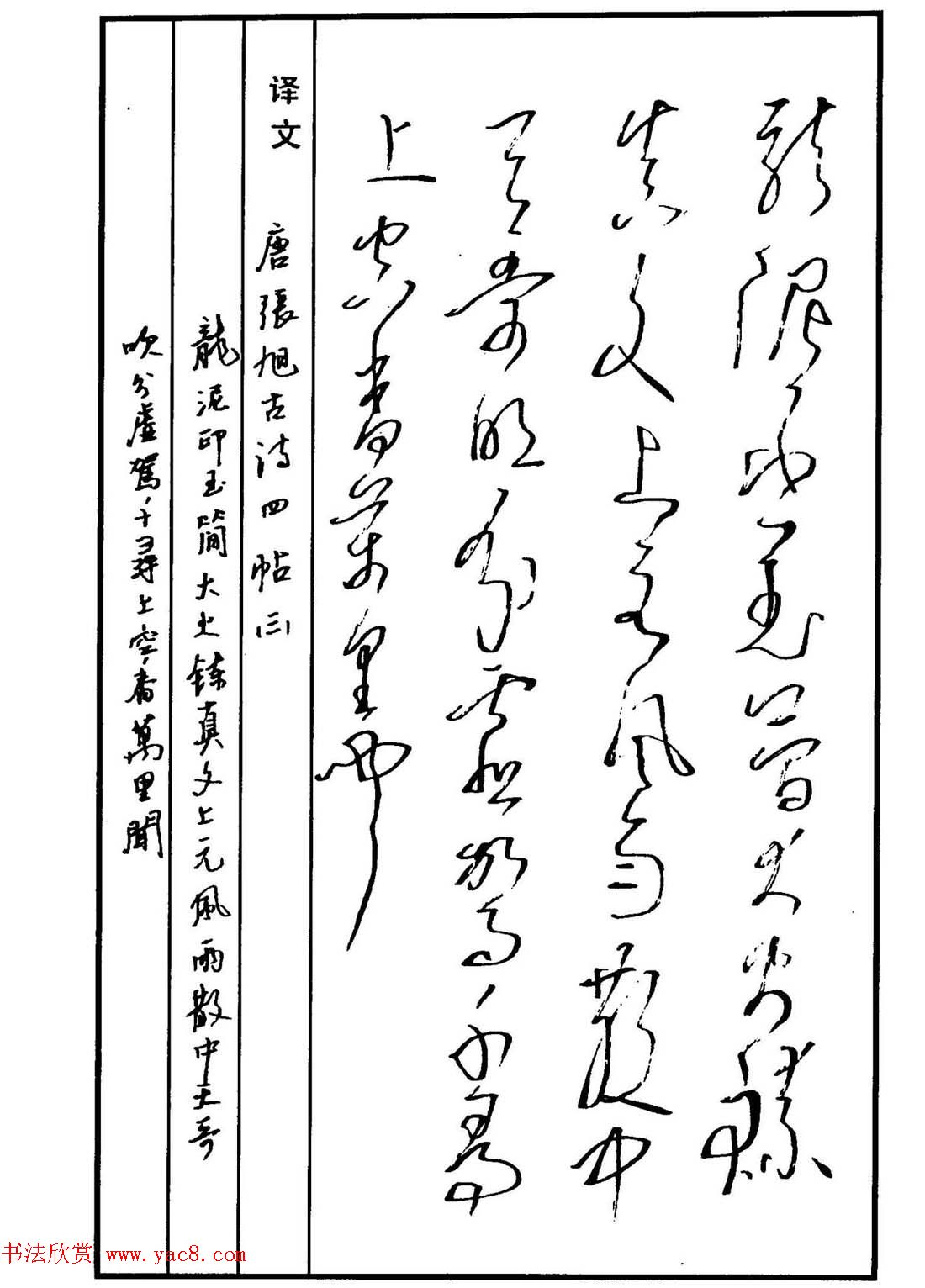 硬笔书法作品集《草书名家精品欣赏》