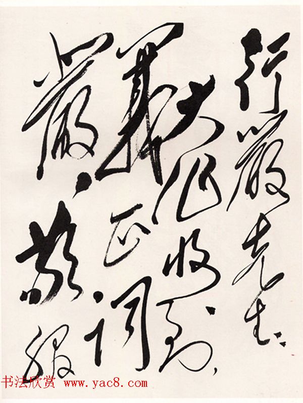 毛泽东手书信札墨迹欣赏